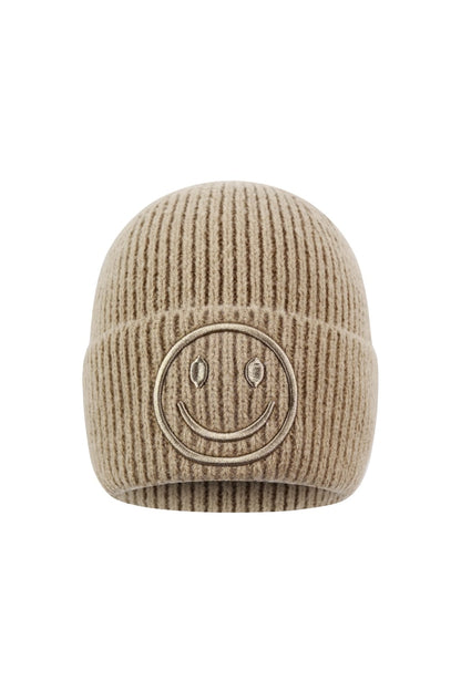 Smiley hat
