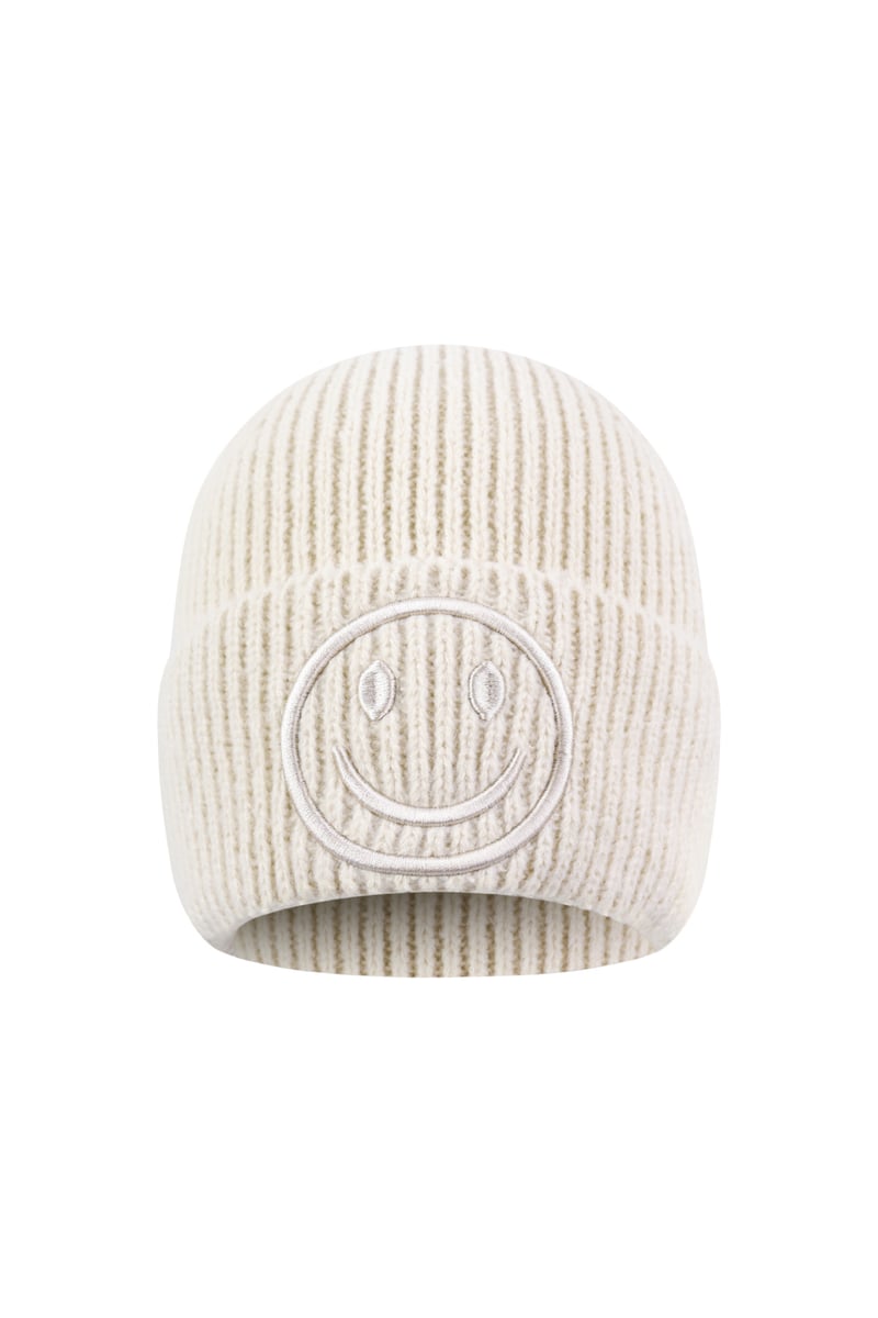 Smiley hat