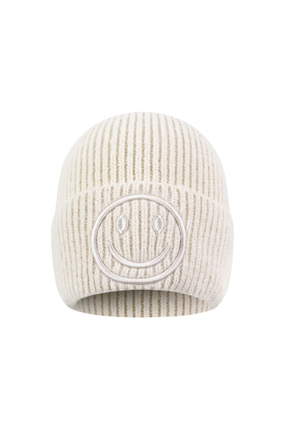 Smiley hat