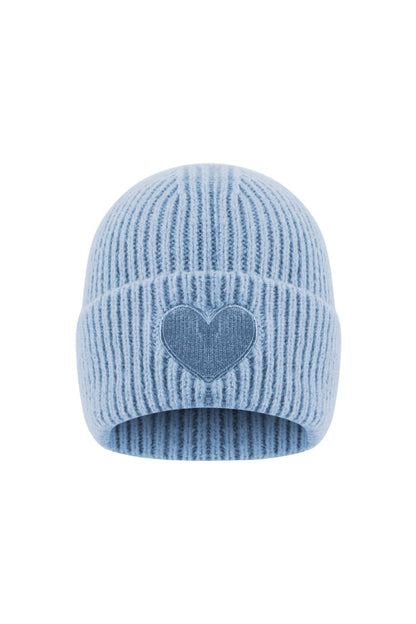 Heart hat
