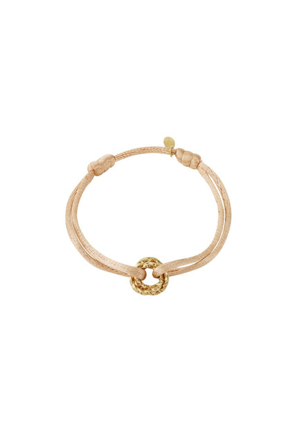 Sunny day knot Bracelet