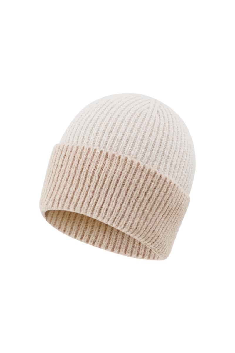 Colored winter hat