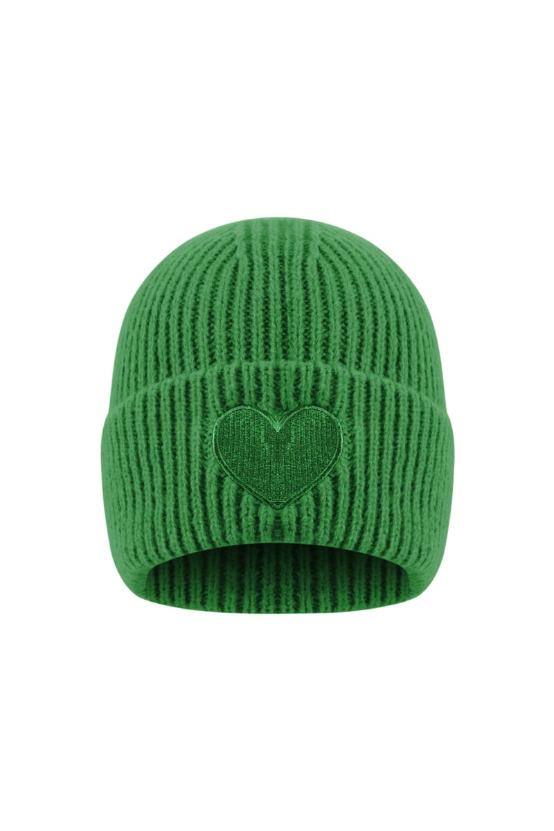 Heart hat