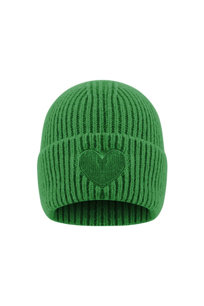 Heart hat