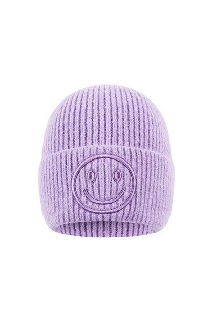 Smiley hat