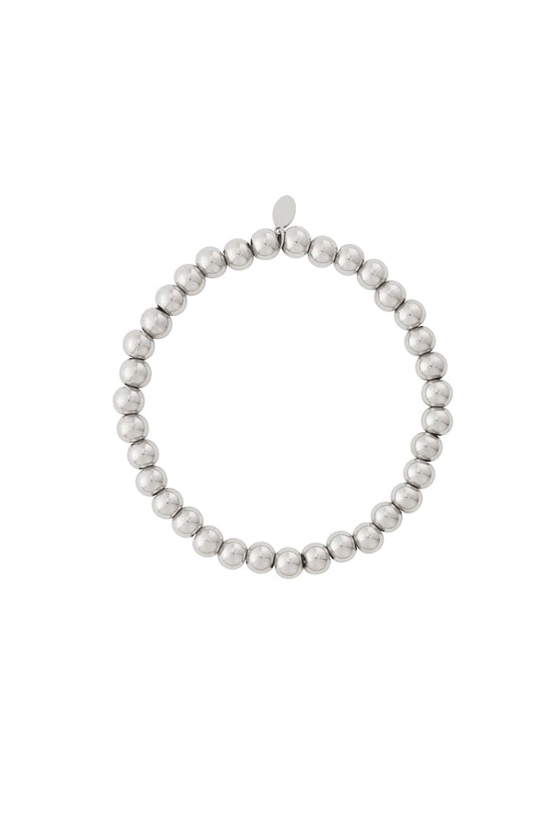 Solid bead bracelets-6mm