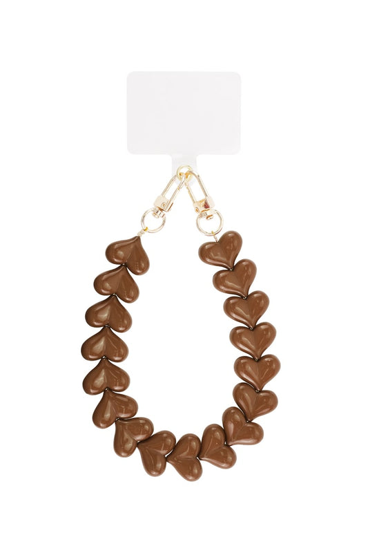Heart phone cords