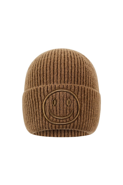 Smiley hat