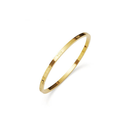 slave bracelet love you to the moon and back small