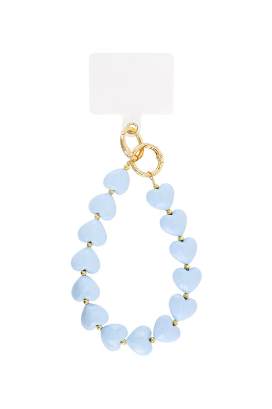 Cute hearts Phone cords