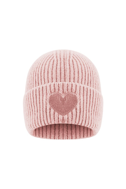 Heart hat