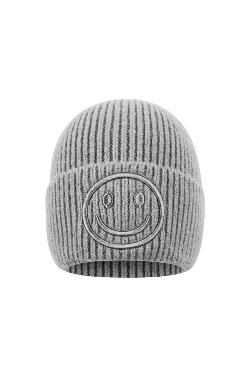 Smiley hat