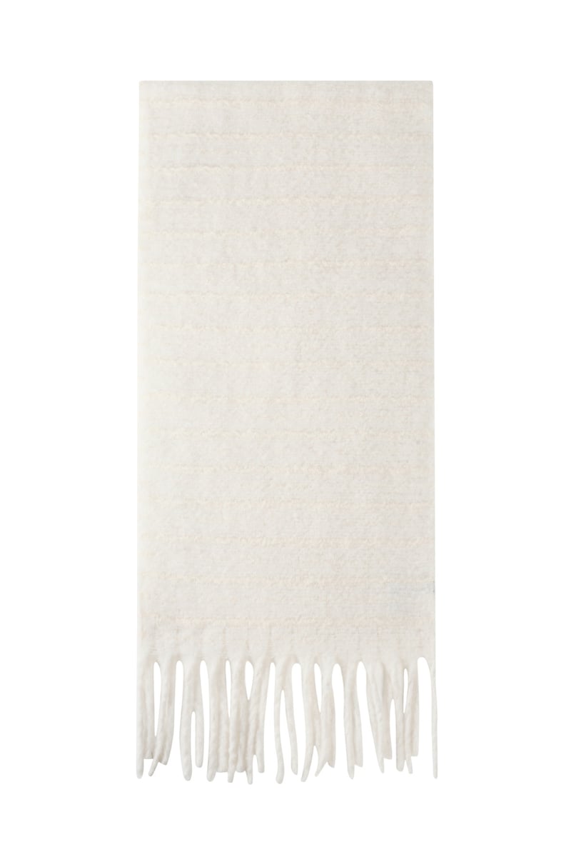 Winter scarves Strip Casual Polyester Daily
