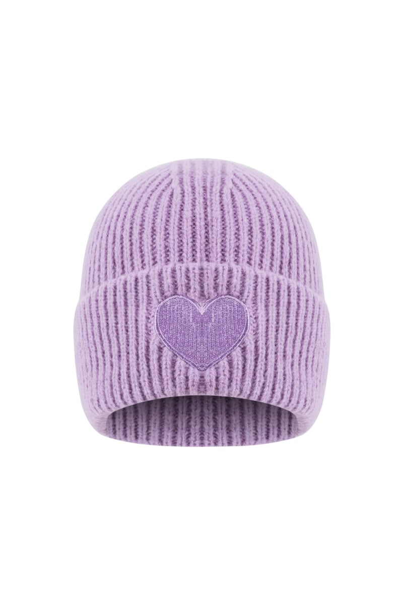 Heart hat