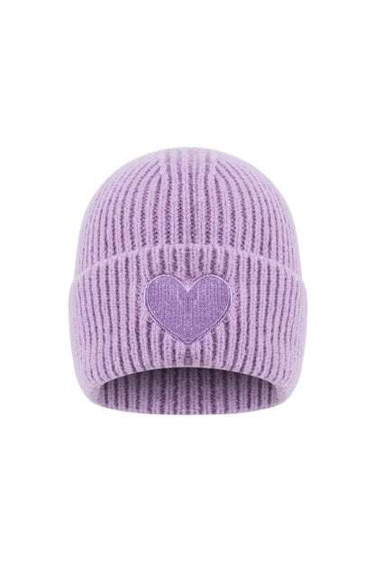 Heart hat