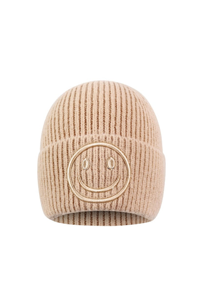 Smiley hat