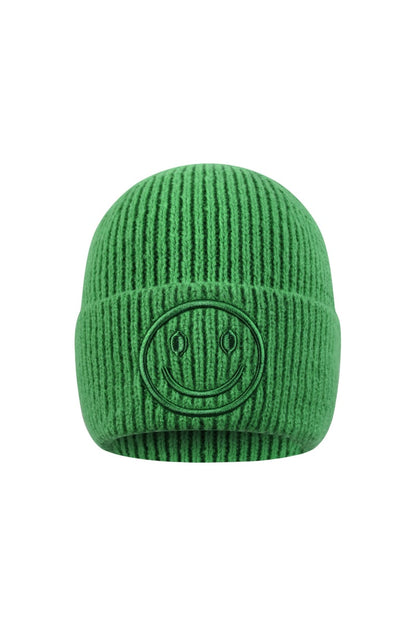 Smiley hat