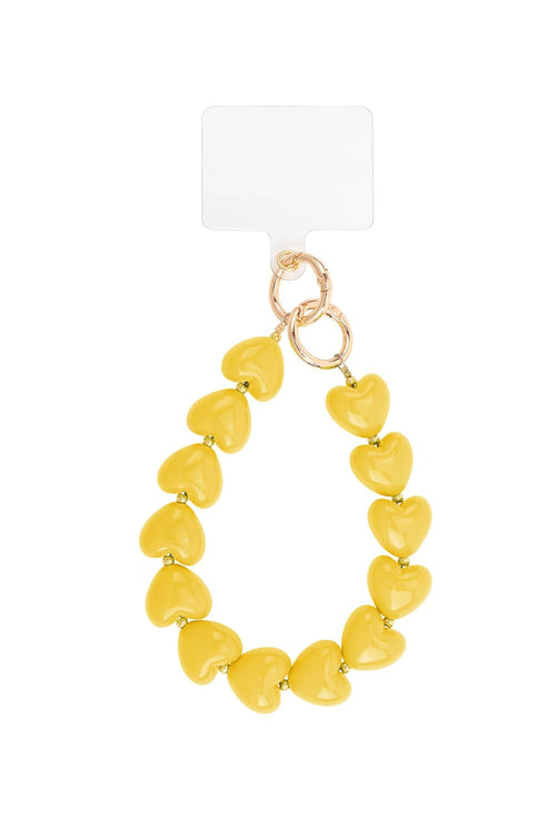 Classy heart phone cord