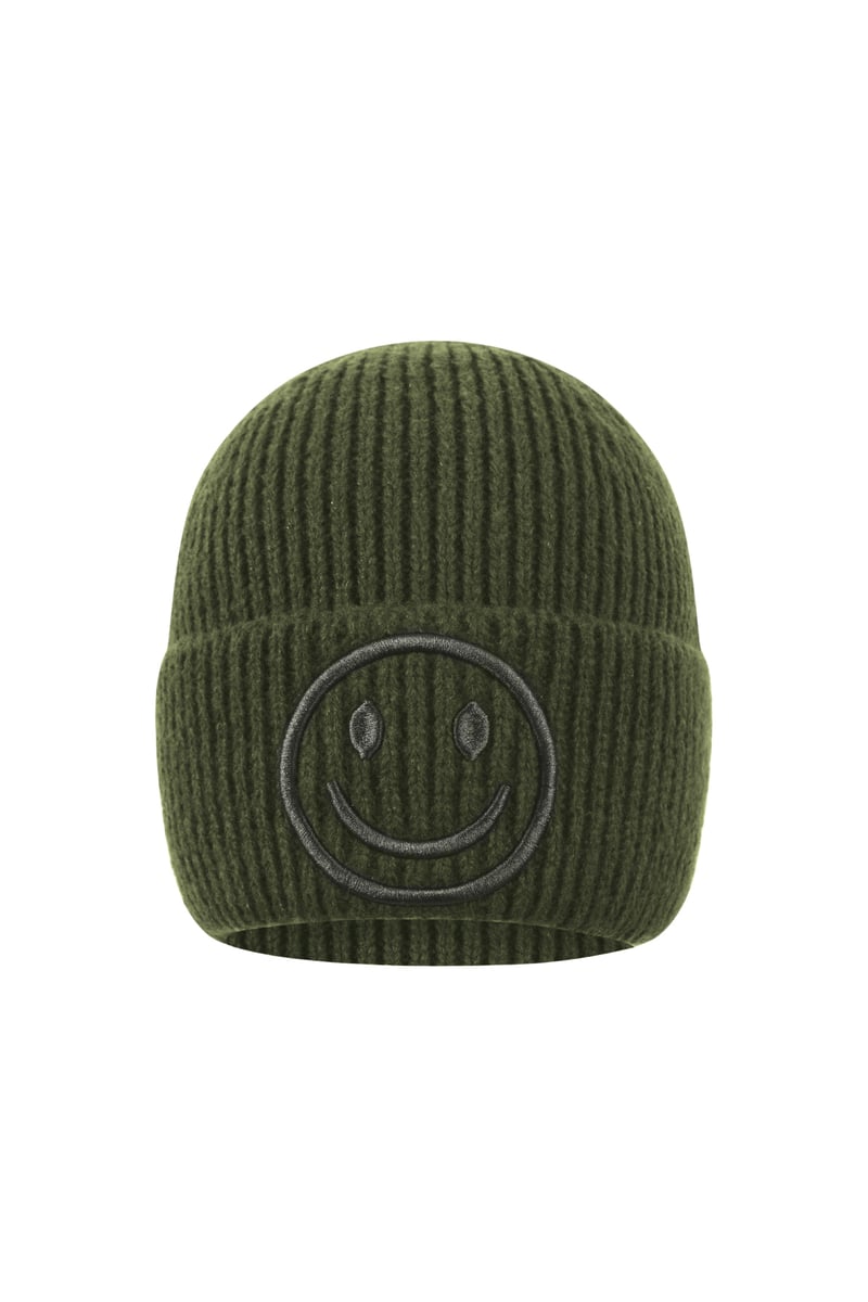 Smiley hat