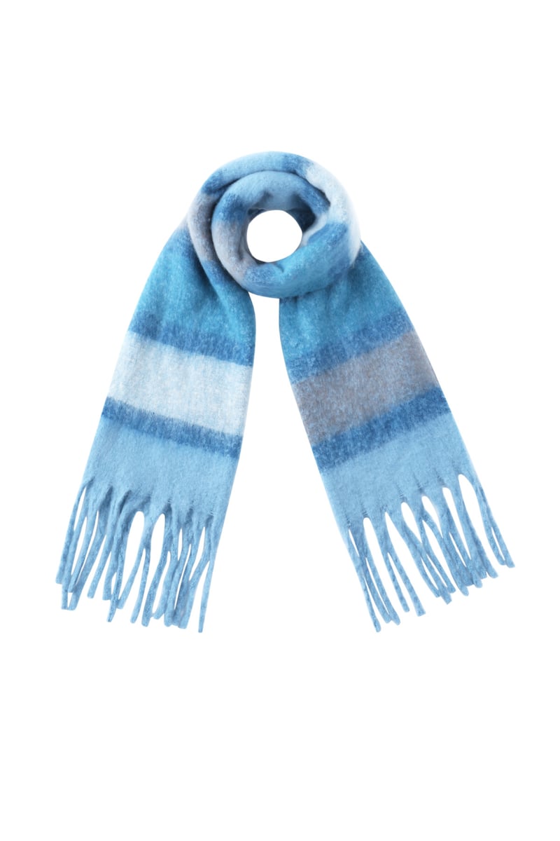 Basic autumn scarf