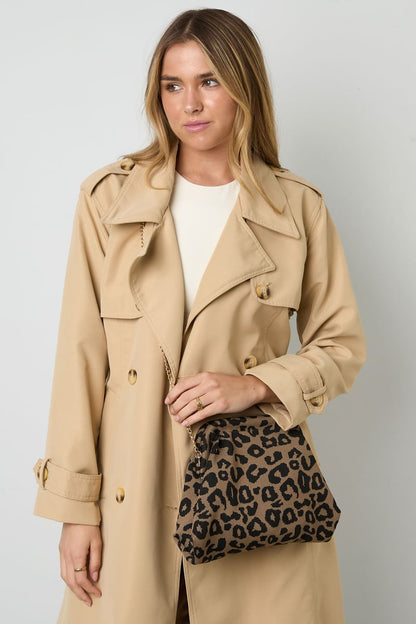 Beach Bags Leopard Print Casual Polyester Daily Accessories