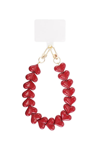 Heart phone cords